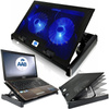 Refroidisseur PC portable AABCOOLING NC80, 2×125 mm