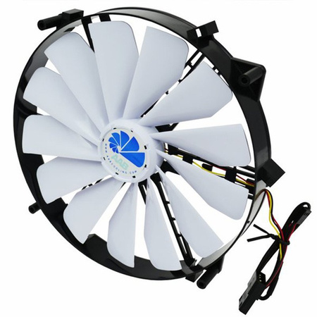 Tichý ventilátor 218 mm AABCOOLING Super Silent Fan 25