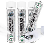 3x AABCOOLING Home&Office Compressed Gas Duster 750ml