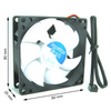 3x Tichý ventilátor 80 mm AABCOOLING Super Silent Fan 8