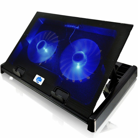 Sülearvuti jahutusalus AABCOOLING NC80, 2×125 mm