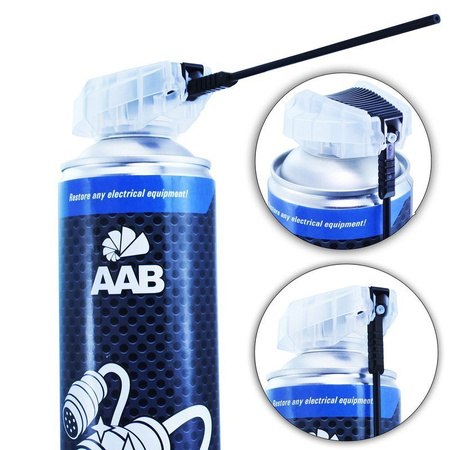 1x AABCOOLING Contact Cleaner PRO 750 ml – čistič kontaktů ve spreji