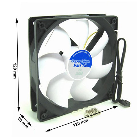 Ventiliatorius 120 mm AABCOOLING Super Silent Fan 12