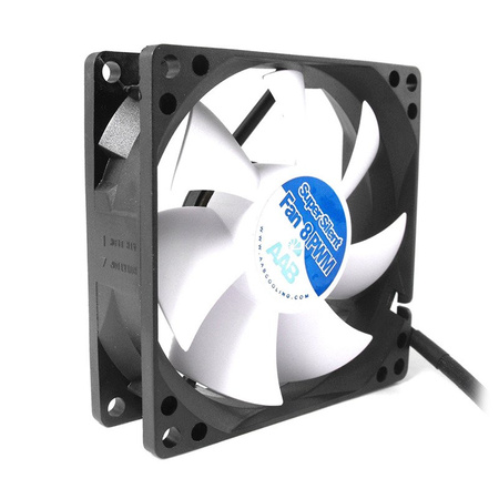 Tichý ventilátor 80 mm AABCOOLING Super Silent Fan 8 PWM