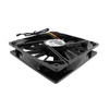 3x Blæser 140 mm AABCOOLING Black Silent Fan 14