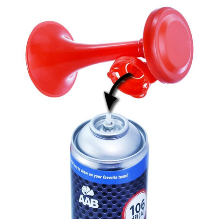 Tromba da stadio AABCOOLING Signal GAS Horn 750 ml