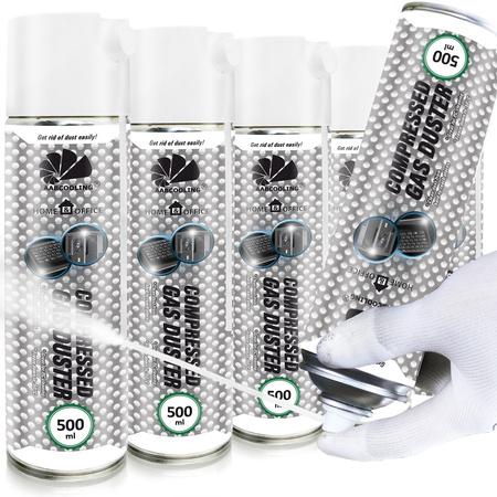 5x Aria compressa AABCOOLING Home&Office 500 ml