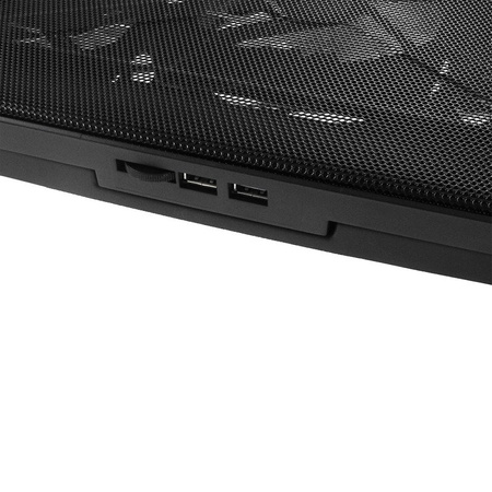 Base raffreddamento notebook AABCOOLING NC71, 120 + 4×70 mm
