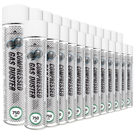 24x Bombe air sec AABCOOLING Home&Office 750 ml