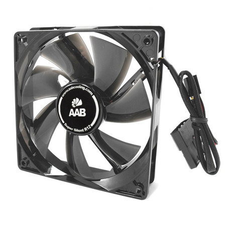 3x Ventilador 120 mm silencioso AABCOOLING Super Silent R12
