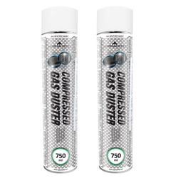 2x Aire comprimido AABCOOLING Home&Office 750 ml