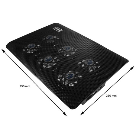 Chladicí podložka pod notebook AABCOOLING NC70, 6×70 mm