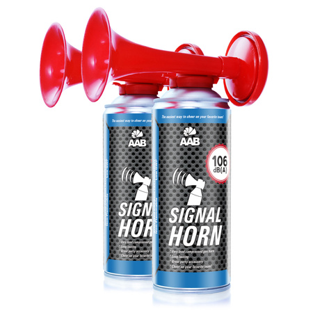 2x Corne de brume AABCOOLING Signal Horn 40g