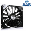 Ventilador 140 mm AABCOOLING Black Silent Fan 14