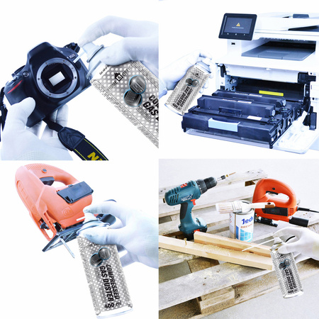 9x Trykluft på dåse AABCOOLING Home&Office 400 ml