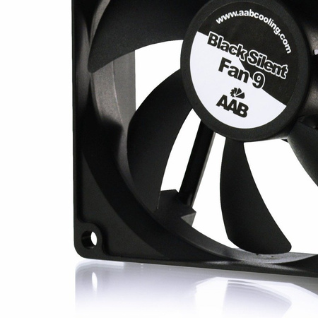Ventilátor 92 mm AABCOOLING Black Silent Fan 9