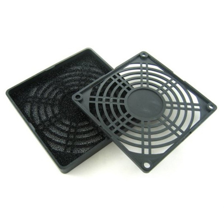 AABCOOLING Plastikowy Filtr 80 Czarny