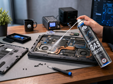 10x AABCOOLING Compressed gas duster 750ml – aire comprimido