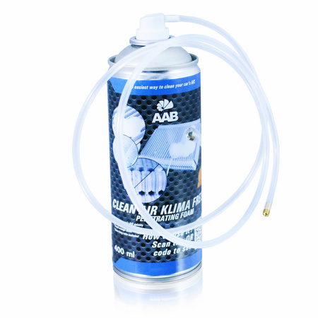 AABCOOLING CLEAN AIR KLIMA FRESH PENETRATING FOAM 400 ml