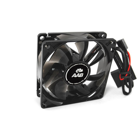 Tylus 80 mm ventiliatorius AABCOOLING Super Silent R8