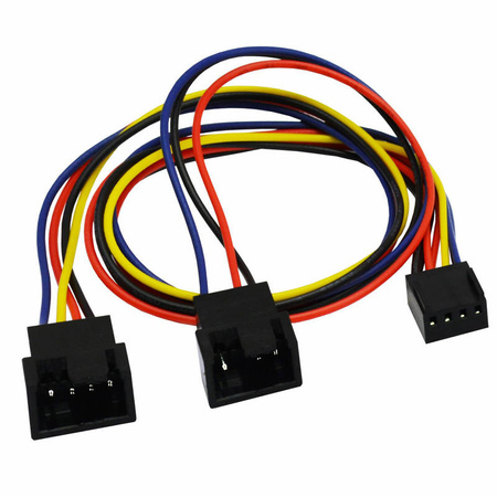 Y разклонител вентилатор 4-pin PWM AABCOOLING AAB C19