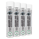 4x AABCOOLING Home&Office Compressed Gas Duster 750ml – suslėgtas oras