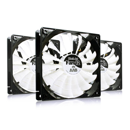3x AABCOOLING Black Jet Fan 12 – вентилатор 120 мм