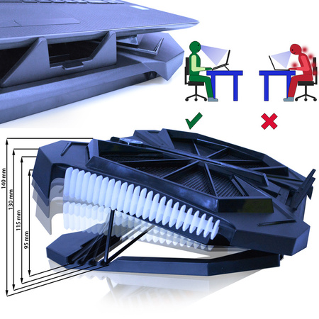 Laptop køler AABCOOLING MANTIS
