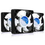3x Tylus ventiliatorius 50 mm AABCOOLING Super Silent Fan 5