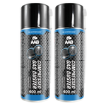2x AABCOOLING Compressed gas duster 400ml – suruõhk