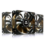 3x Tichý ventilátor 80 mm AABCOOLING Super Silent R8