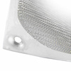 AABCOOLING - "Aluminium Lüfter Filter / Grill 80mm - silbern"