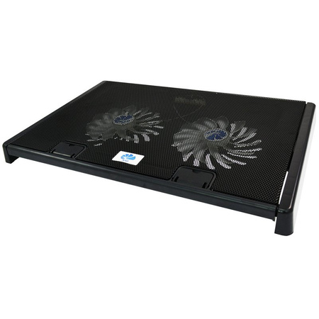 Refroidisseur PC portable AABCOOLING NC80, 2×125 mm