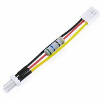 Ventilaatori pingealanduskaabel 3-pin AABCOOLING C10 7 V