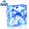 3x Ventilateur 80 mm AABCOOLING Super Silent Fan 8 BLUE LED