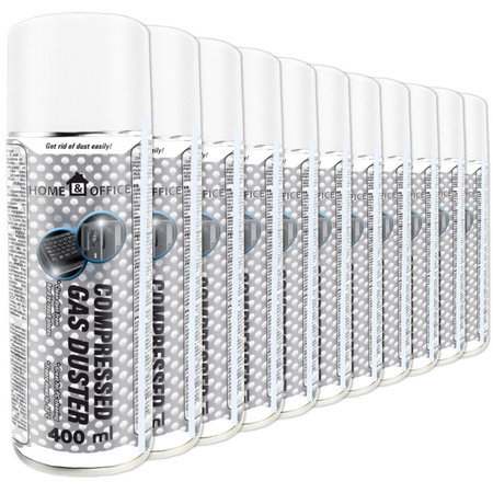 11x Druckluftspray AABCOOLING Home&Office 400 ml