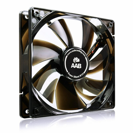 3x Тих вентилатор 120 mm AABCOOLING Super Silent R12