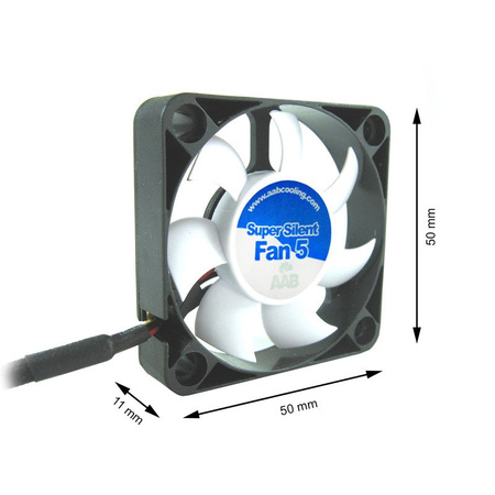 Lydsvag blæser 50 mm AABCOOLING Super Silent Fan 5