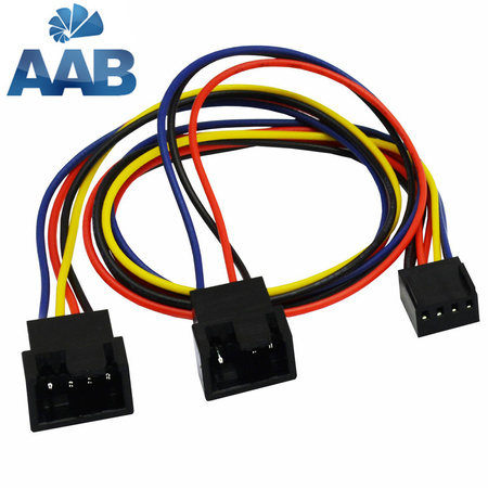 Y rozbočovač ventilátoru 4-pin PWM AABCOOLING AAB C19