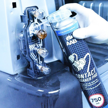 Kontaktrens spray AABCOOLING PRO 750 ml