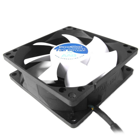 Lydsvag blæser 80 mm AABCOOLING Super Silent Fan 8 PWM