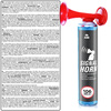 12x Gázkürt AABCOOLING Signal Horn 75g