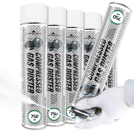 5x Suslėgtas oras AABCOOLING Home&Office 750 ml