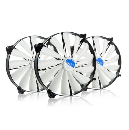 3x Vaikne ventilaator 200 mm AABCOOLING Super Silent Fan 20