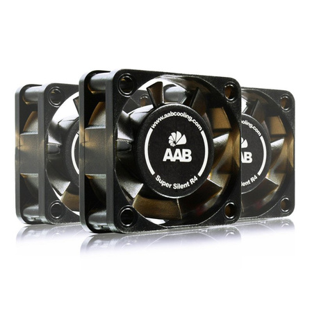 3x Tylus 40 mm ventiliatorius AABCOOLING Super Silent R4