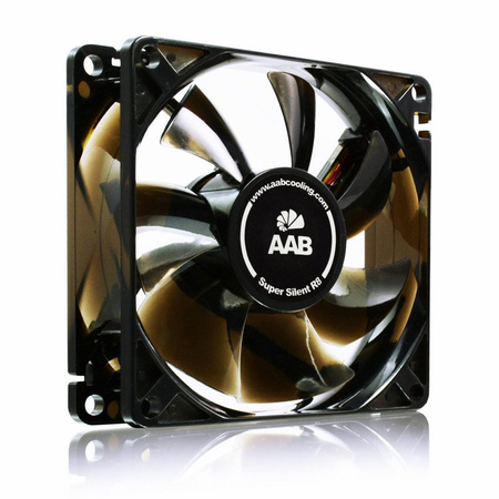 3x Vaikne 80 mm ventilaator AABCOOLING Super Silent R8