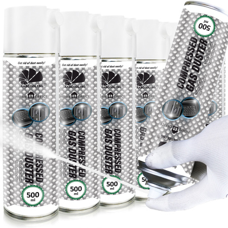 6x Sűrített levegő AABCOOLING Home&Office 500 ml