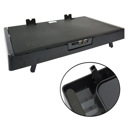 Chladicí podložka pod notebook AABCOOLING NC80, 2×125 mm