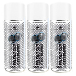 3x AABCOOLING Home&Office Compressed Gas Duster 400ml – aria compressa