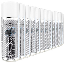 12x Aria compressa AABCOOLING Home&Office 400 ml